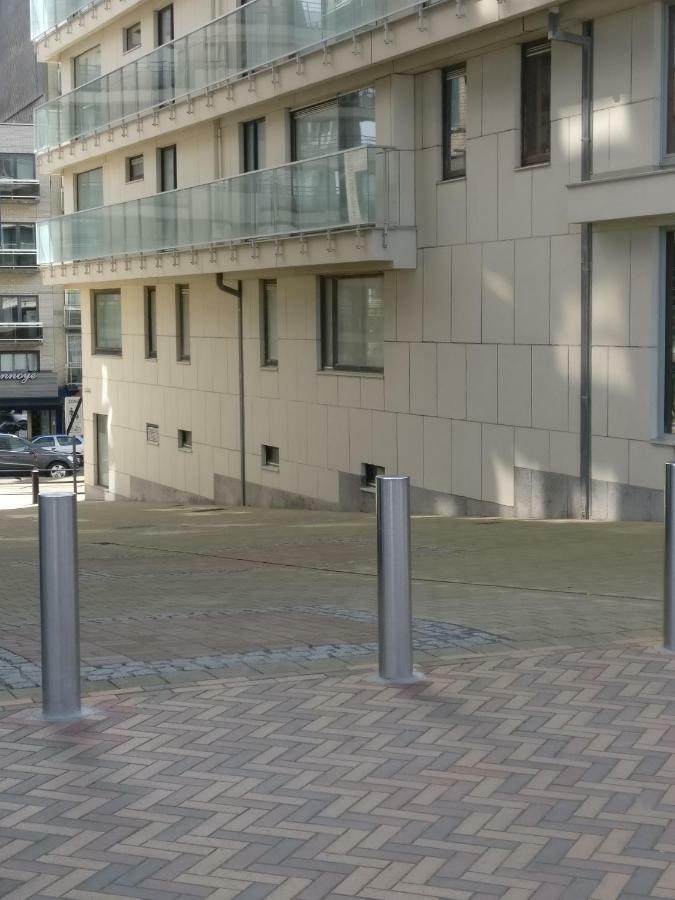 Wenduine Op Zeedijk Lejlighed Eksteriør billede