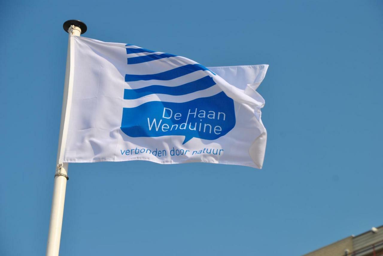 Wenduine Op Zeedijk Lejlighed Eksteriør billede